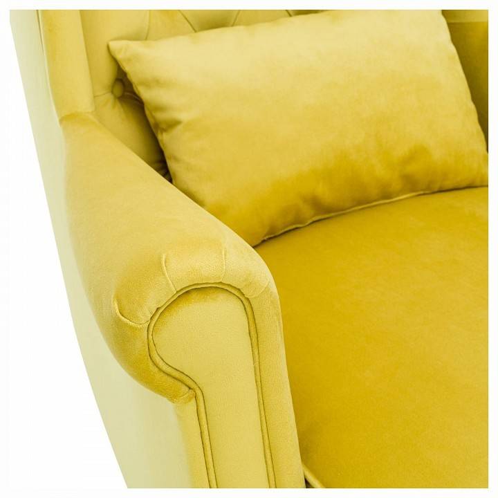 Кресло Leset Винтаж 2500000069192 Желтый V28 фото 8