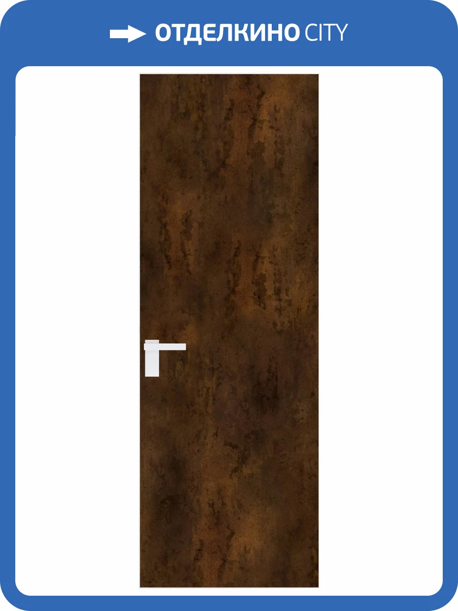Межкомнатная дверь Profil Doors 1 AGK цвет профиля Вайт, алюминиевая панель бронза 700x2000 фото 2