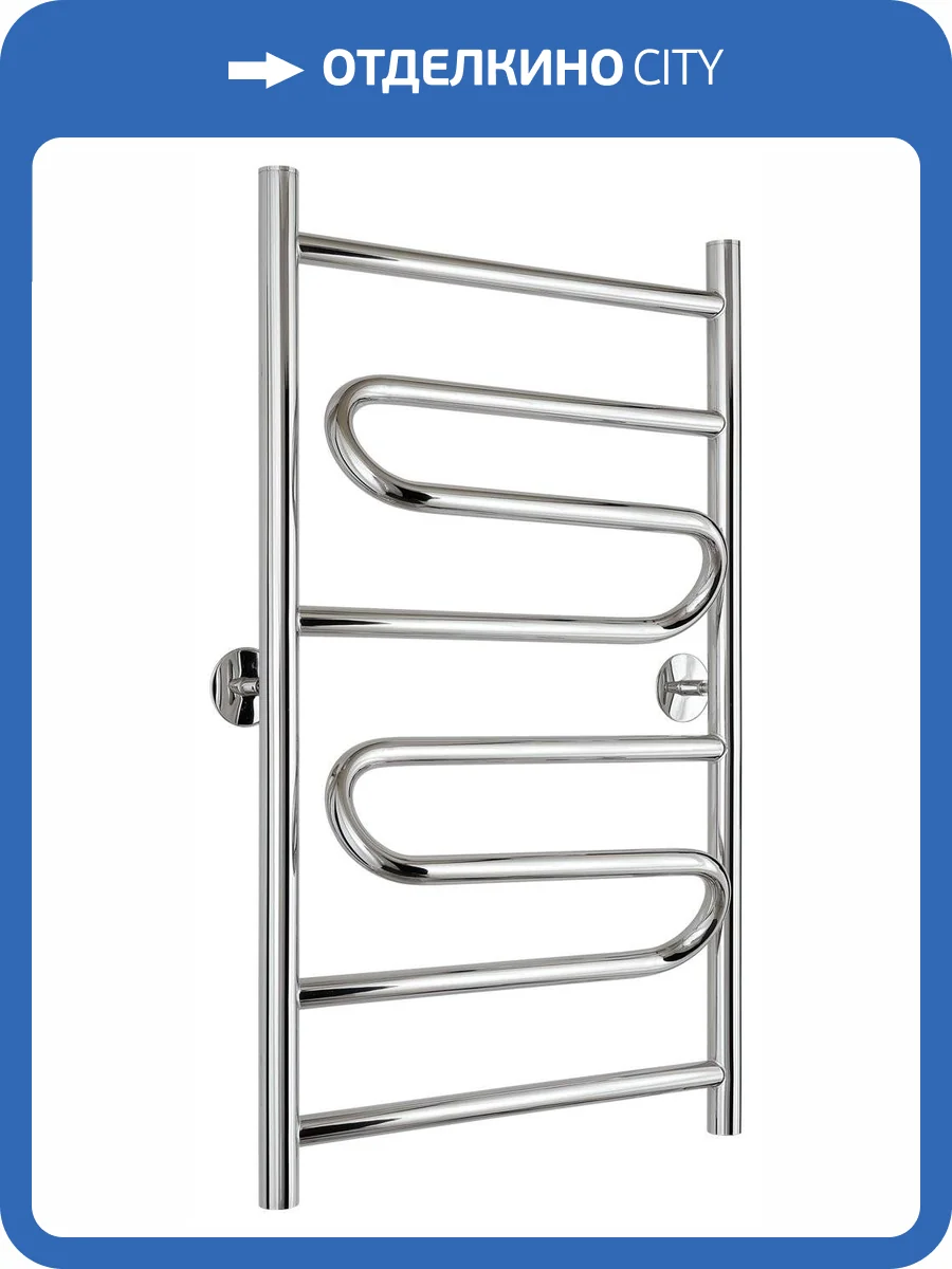 Полотенцесушитель водяной Стилье Универсал-51 00651-8040 800х400 (1+2+1) ПZП 21 фото 3