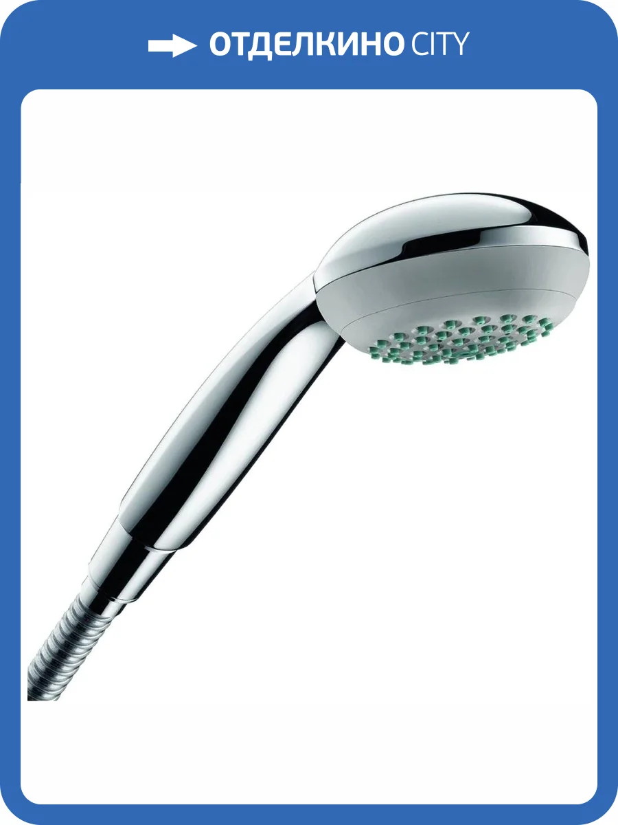 Лейка для душа Hansgrohe Crometta 28585000 85 1jet фото 8