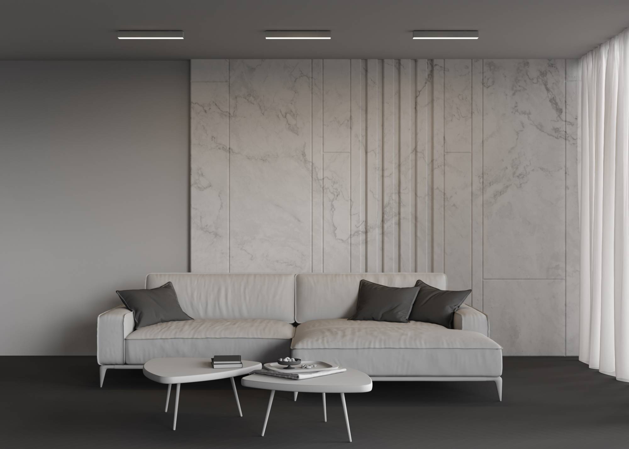 Потолочный линейный светодиодный светильник Technical LL311017 фото 7