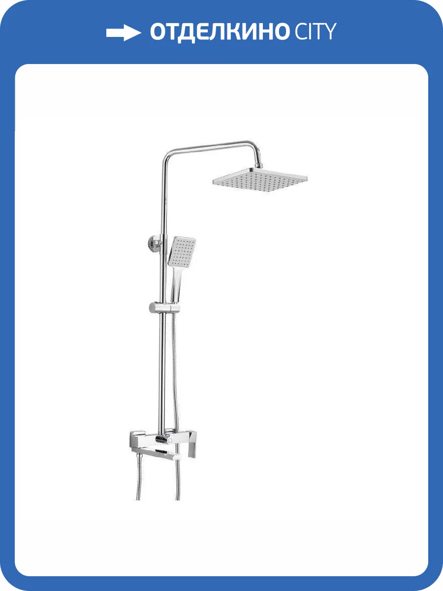 Душевая стойка Belz B24613 хром фото 3