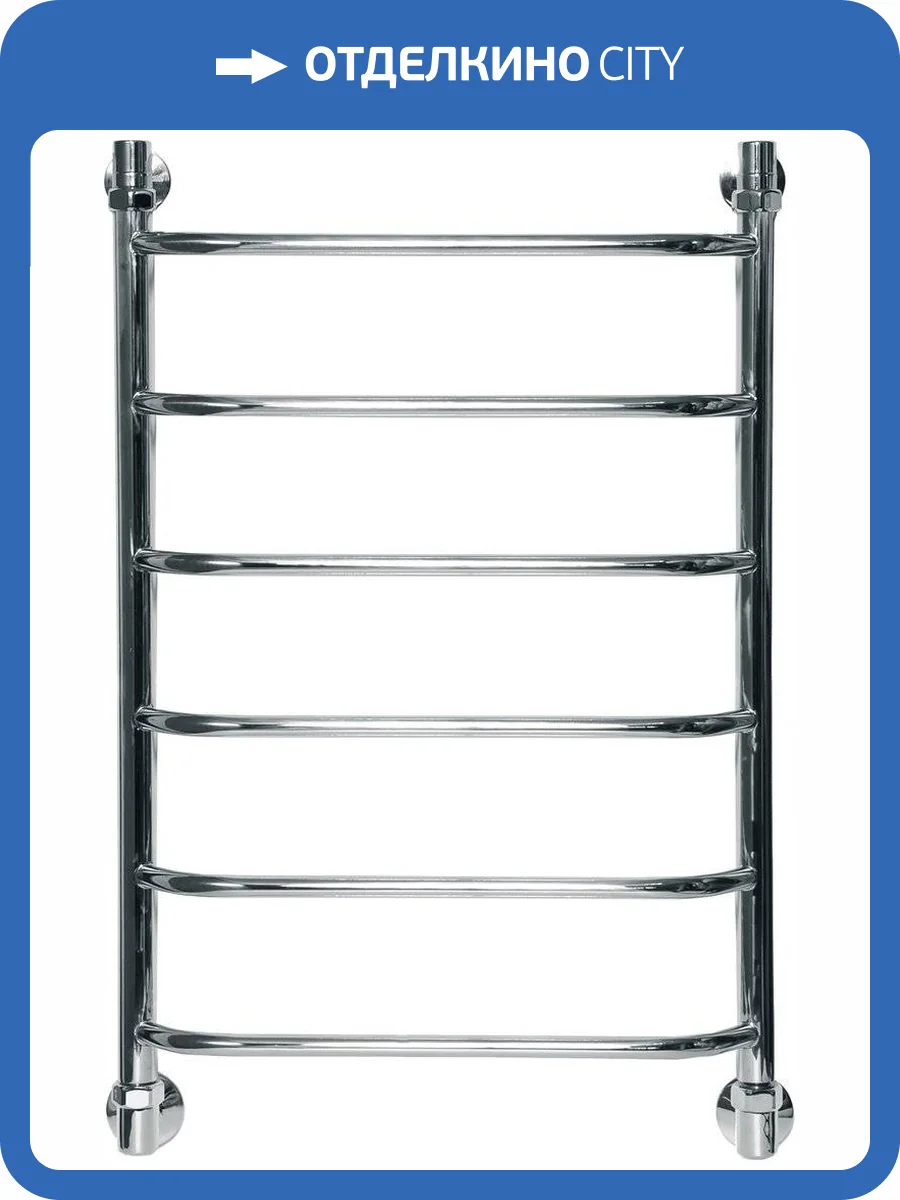 Полотенцесушитель водяной Ника Trapezium ЛТ 80/50-6 фото 5