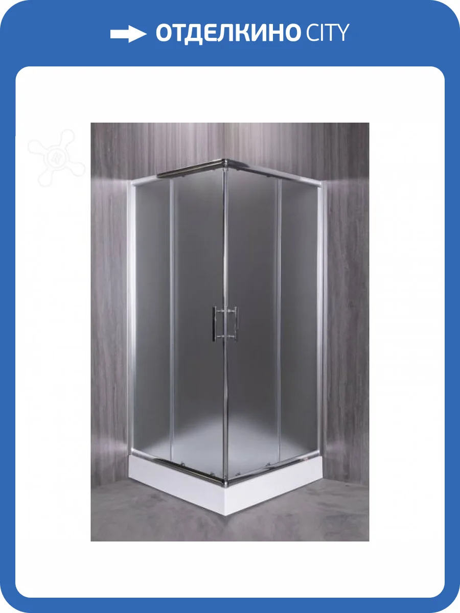 Душевой уголок Esbano ESR-8024 90x90,с поддоном фото 7