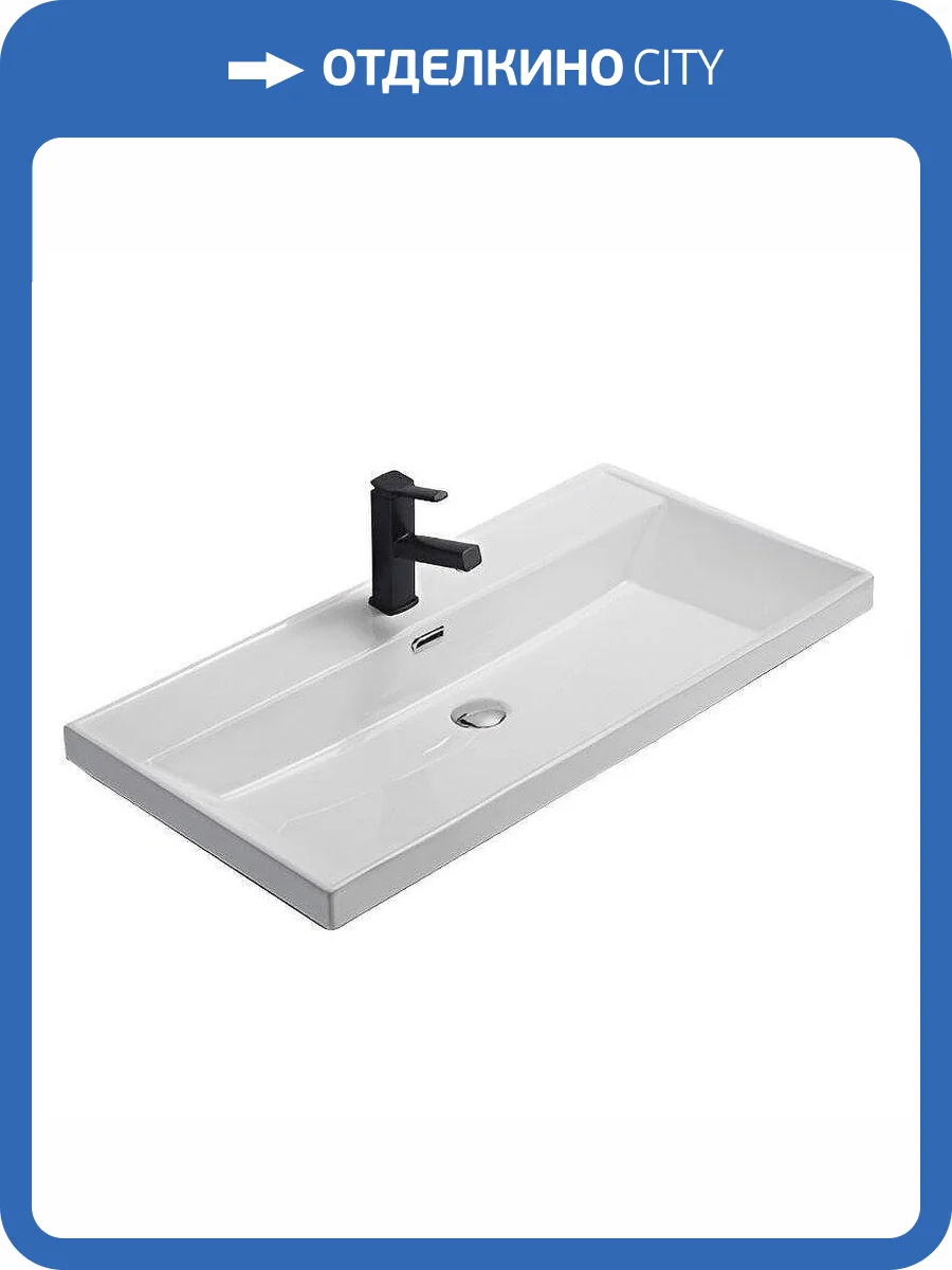 Раковина Gid Integrado 71167 5580s 80 см фото 2