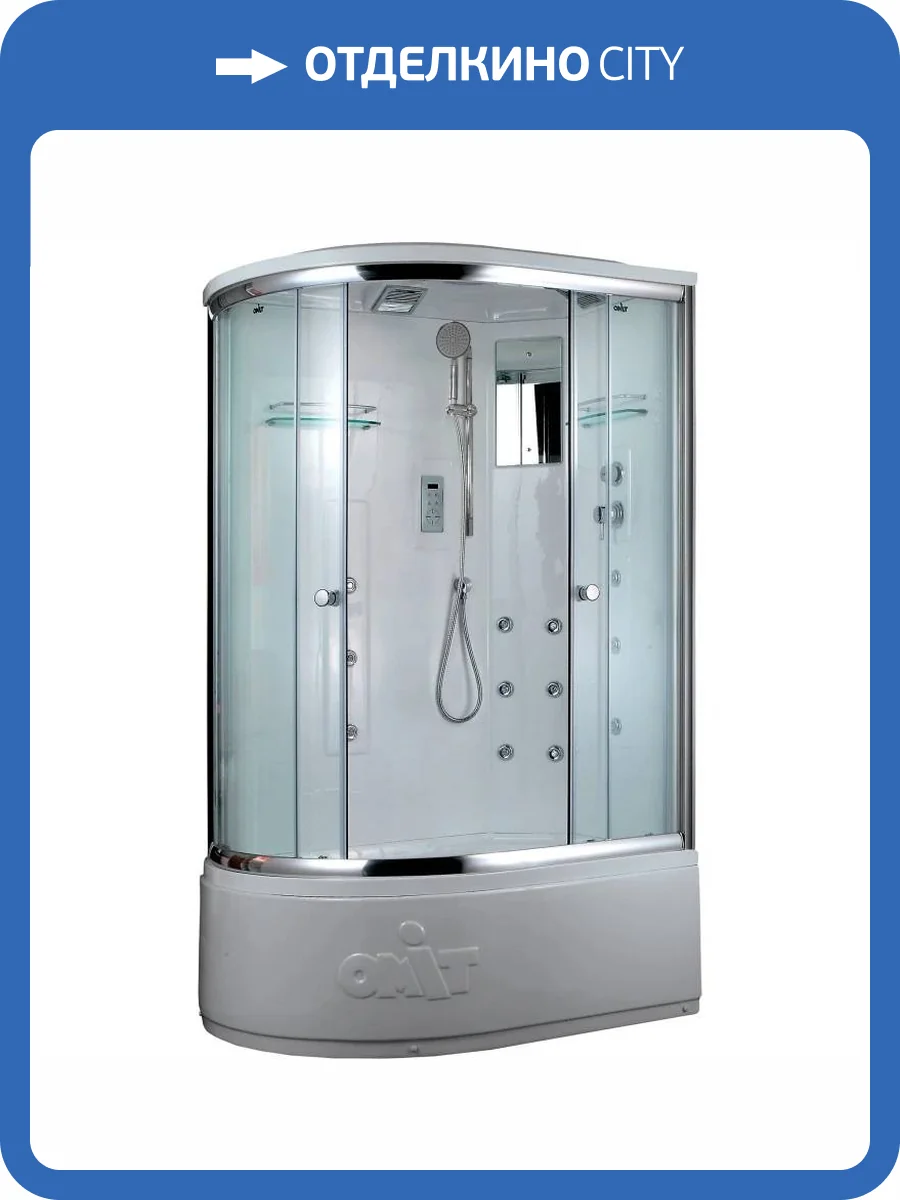 Душевая кабина Timo Lux T-7720 R с высоким поддоном, с сиденьем фото 10