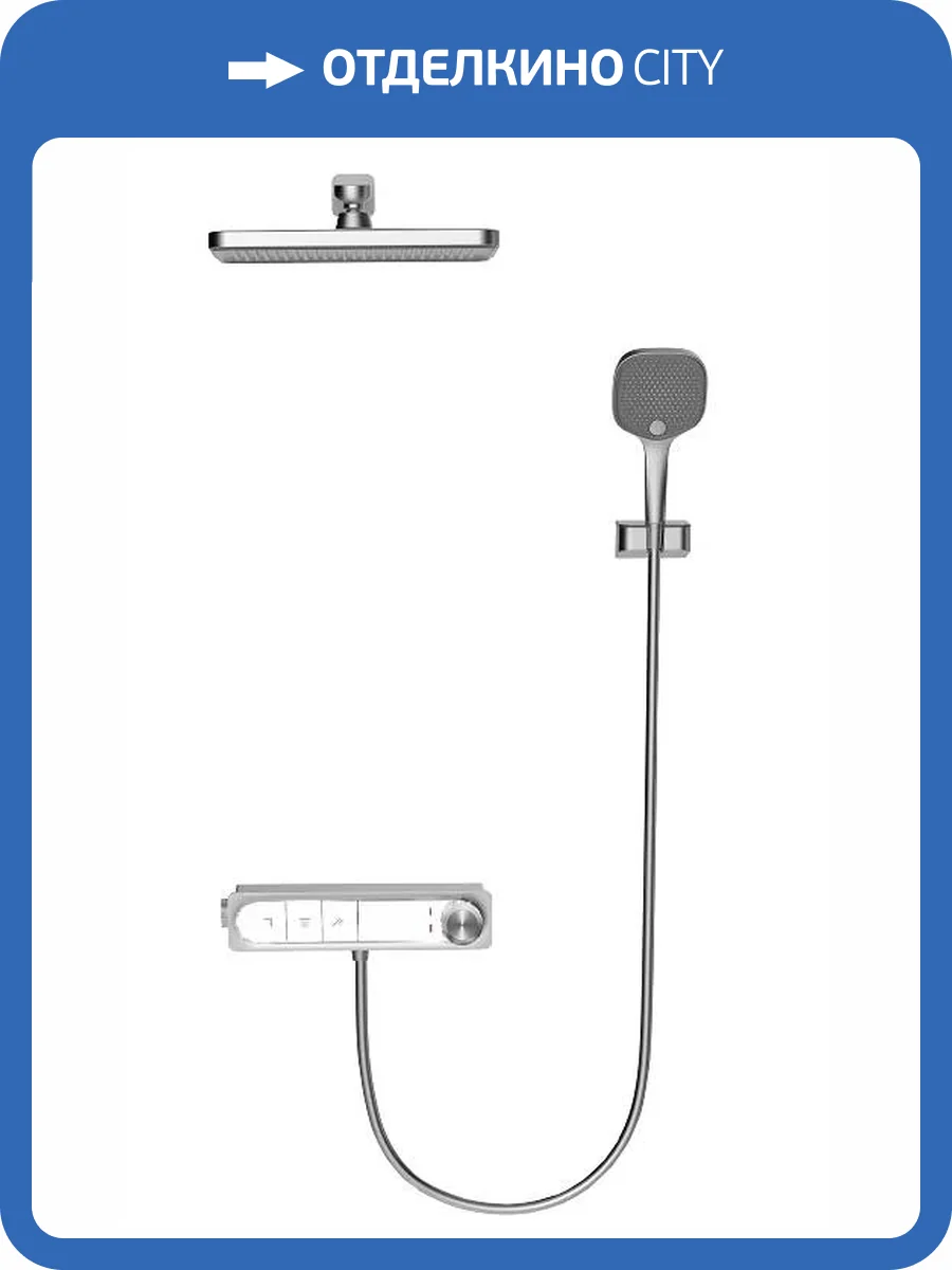 Душевая система Arrow ARQ13869CP хром фото 3