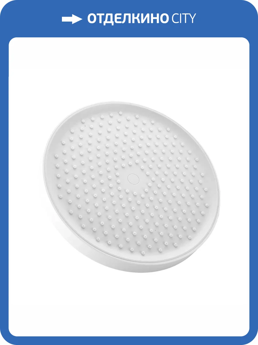 Верхний душ Belz BD01-8 белый фото 3