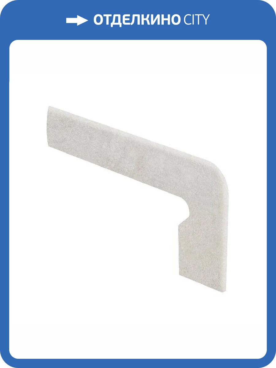 Угол RosaGres Memory ZPIG3170N1 Opalo Izq. Левый 19.2x38.7 фото 2