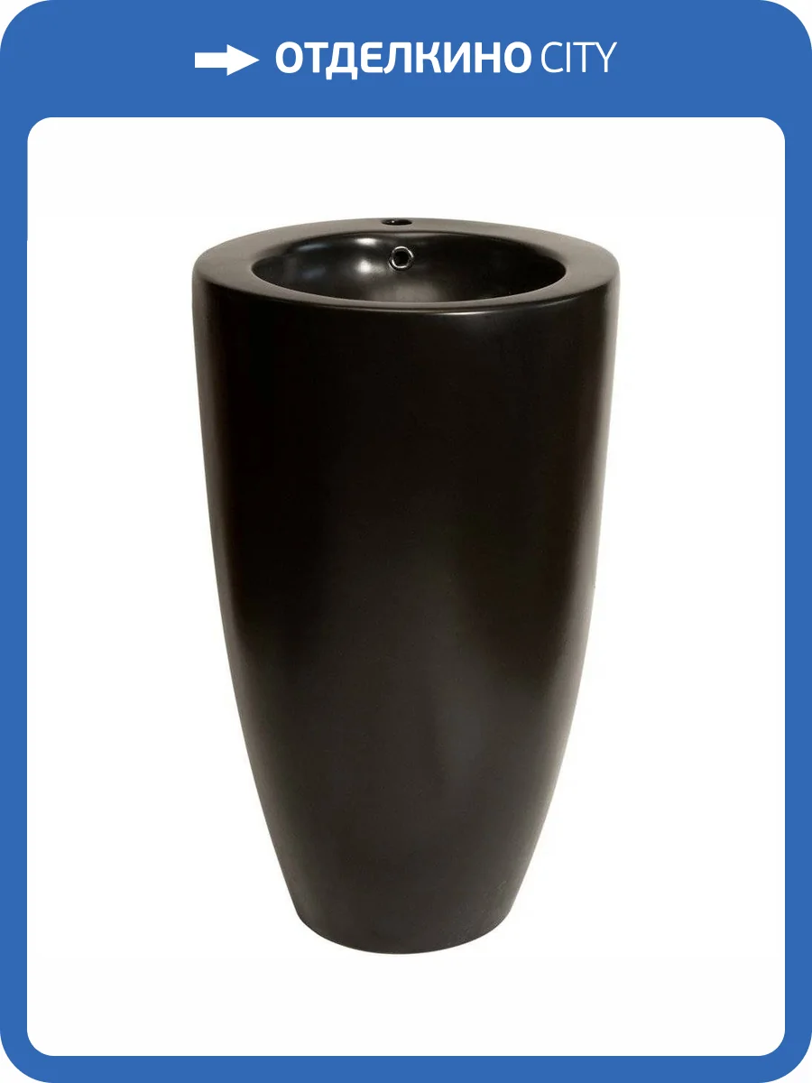 Раковина SantiLine SL-4004MB 50 см фото 4