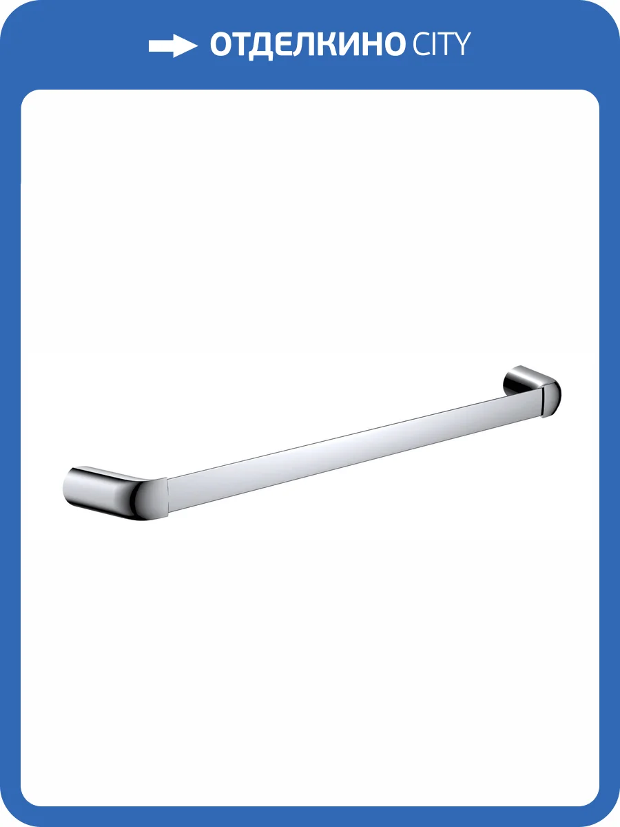 Полотенцедержатель Rush Flores FL08531A хром фото 3