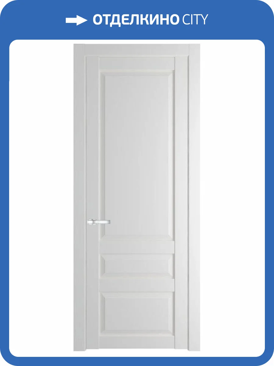 Межкомнатная дверь Profil Doors 2.5.1 PD полотно Крем Вайт 600x2000 фото 2