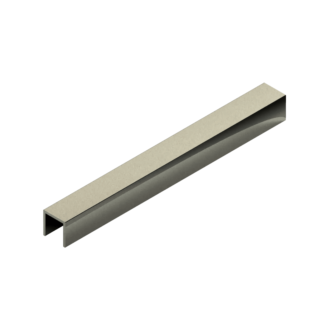 Профиль П-образный Neexy pv84-09 BCP шампань блестящая 270x1.5x1