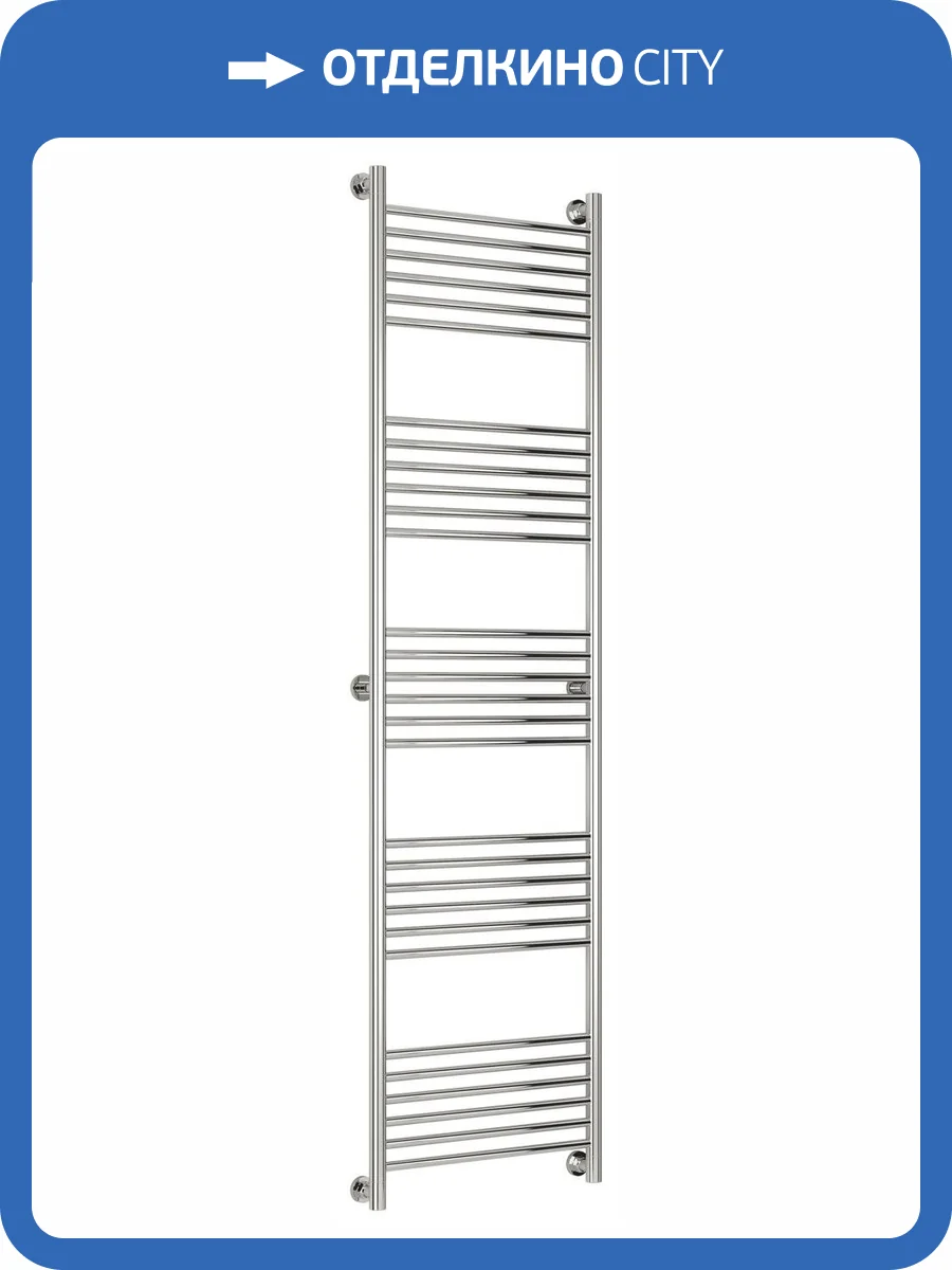 Полотенцесушитель водяной Сунержа 00-0220-1950 Богема+ прямая 1900х500 фото 3