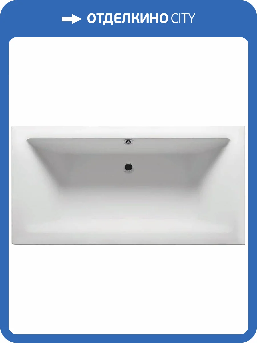 Акриловая ванна Riho Lugo Velvet 170x75 фото 4