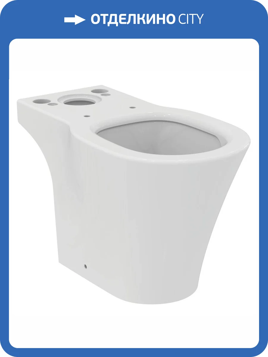 Чаша для унитаза Ideal Standard Connect Air E009701 Euro White (Евробелый) фото 5