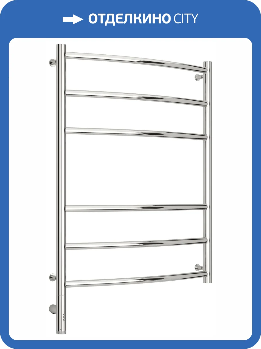 Полотенцесушитель электрический Сунержа Галант 3.0 00-5800-8060 80x60 фото 5