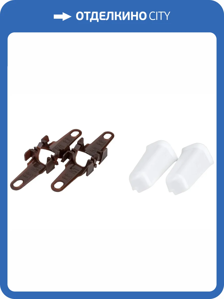 Наружный (внешний) угол Ideal Деконика Белый Глянц 55 мм фото 2