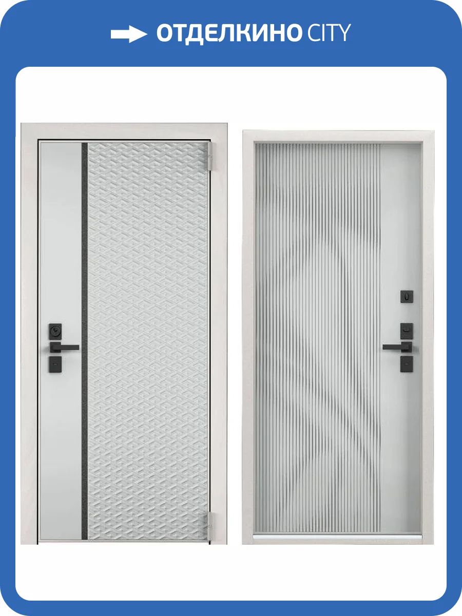 Входная стальная дверь Torex ULTIMATUM NEXT 1884124 ЛКП Clear/ЛКП Clear 2050x880 фото 2