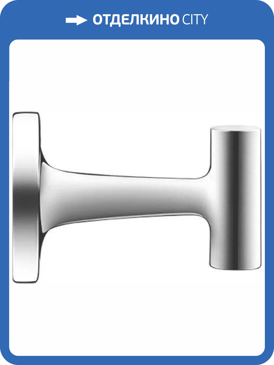 Крючок Duravit Starck T 0099291000 хром фото 3