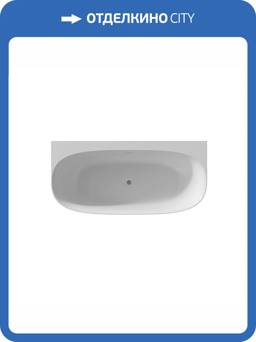 Акриловая ванна Riho Bathtubs Omega corner white B097001005 170x80 правая фото 4