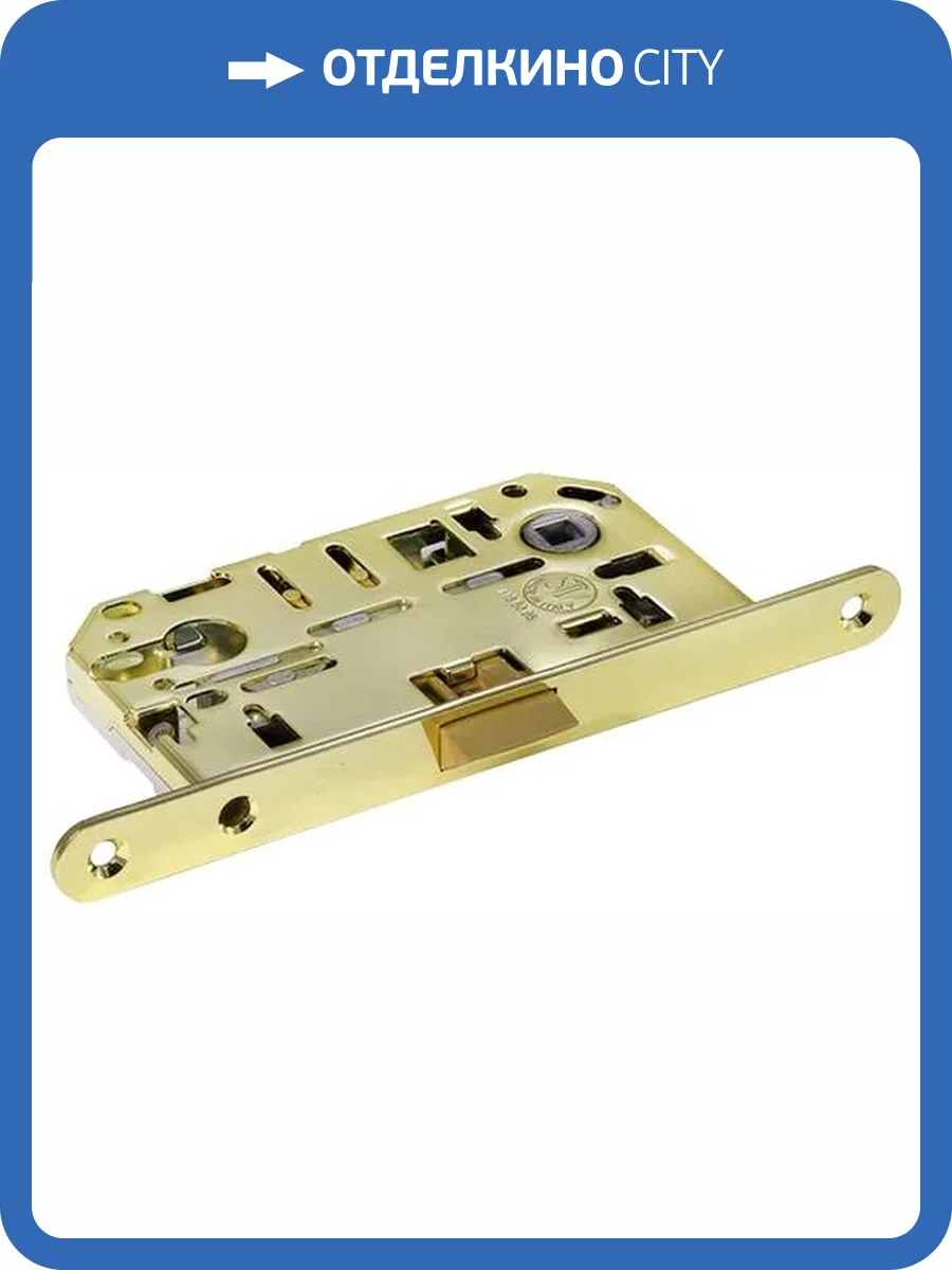 Межкомнатная магнитная защелка Morelli Innovation IP L PG золото фото 3