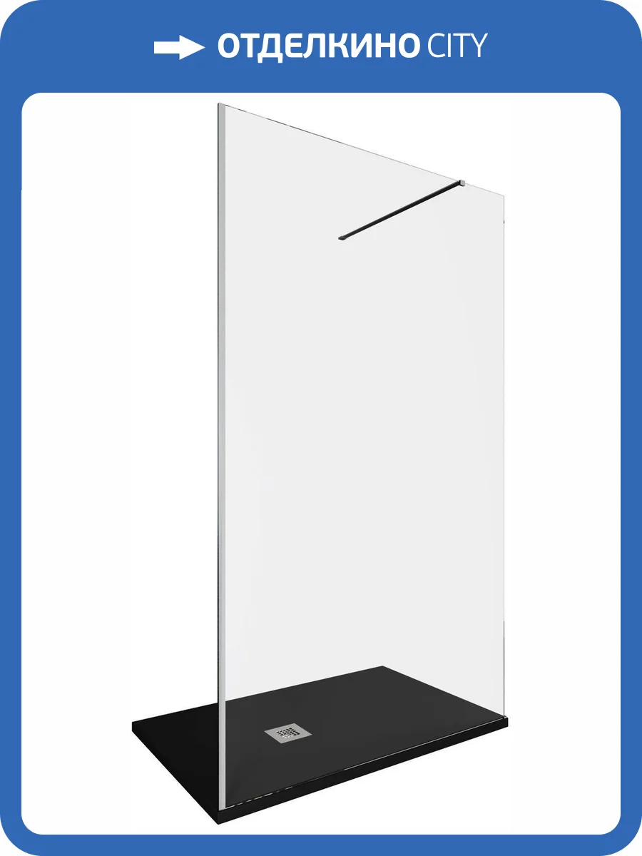 Душевая перегородка Allen Brau Infinity 3.21031.BA профиль серебро браш, стекло прозрачное, 160x200 фото 5