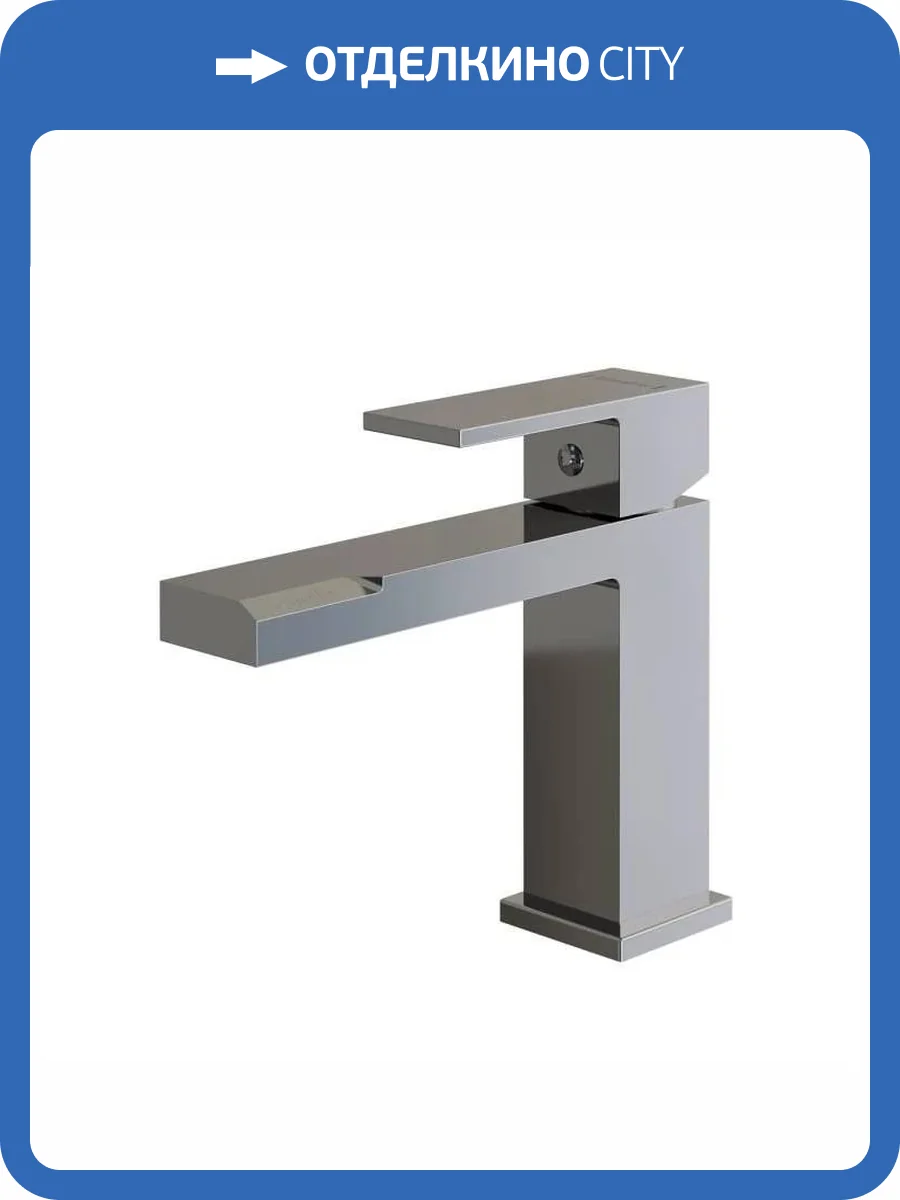 Смеситель для раковины Knotlor Stable KN-20 хром фото 8