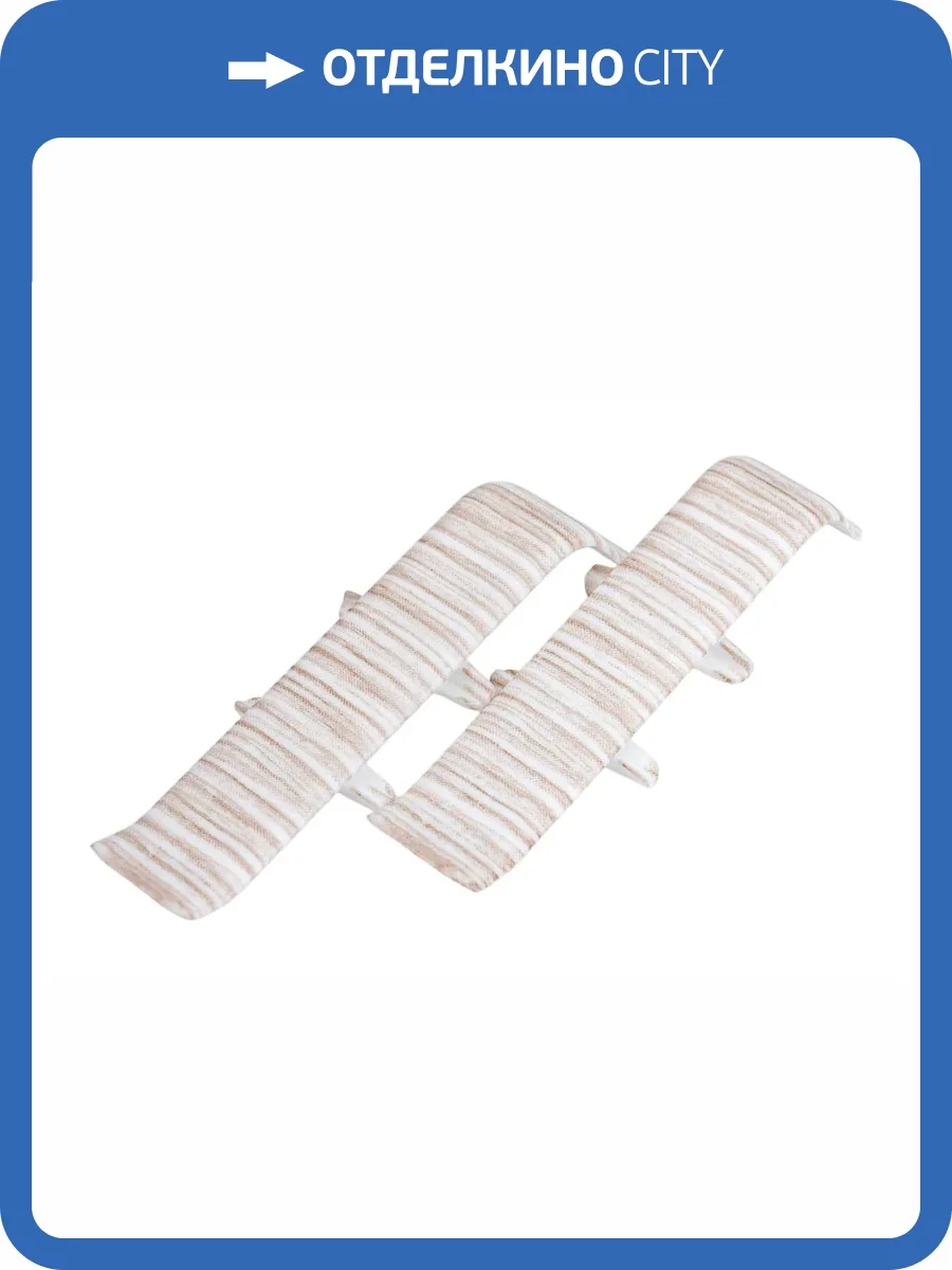 Соединитель Ideal Деконика Ясень Бьянко 55 мм фото 2