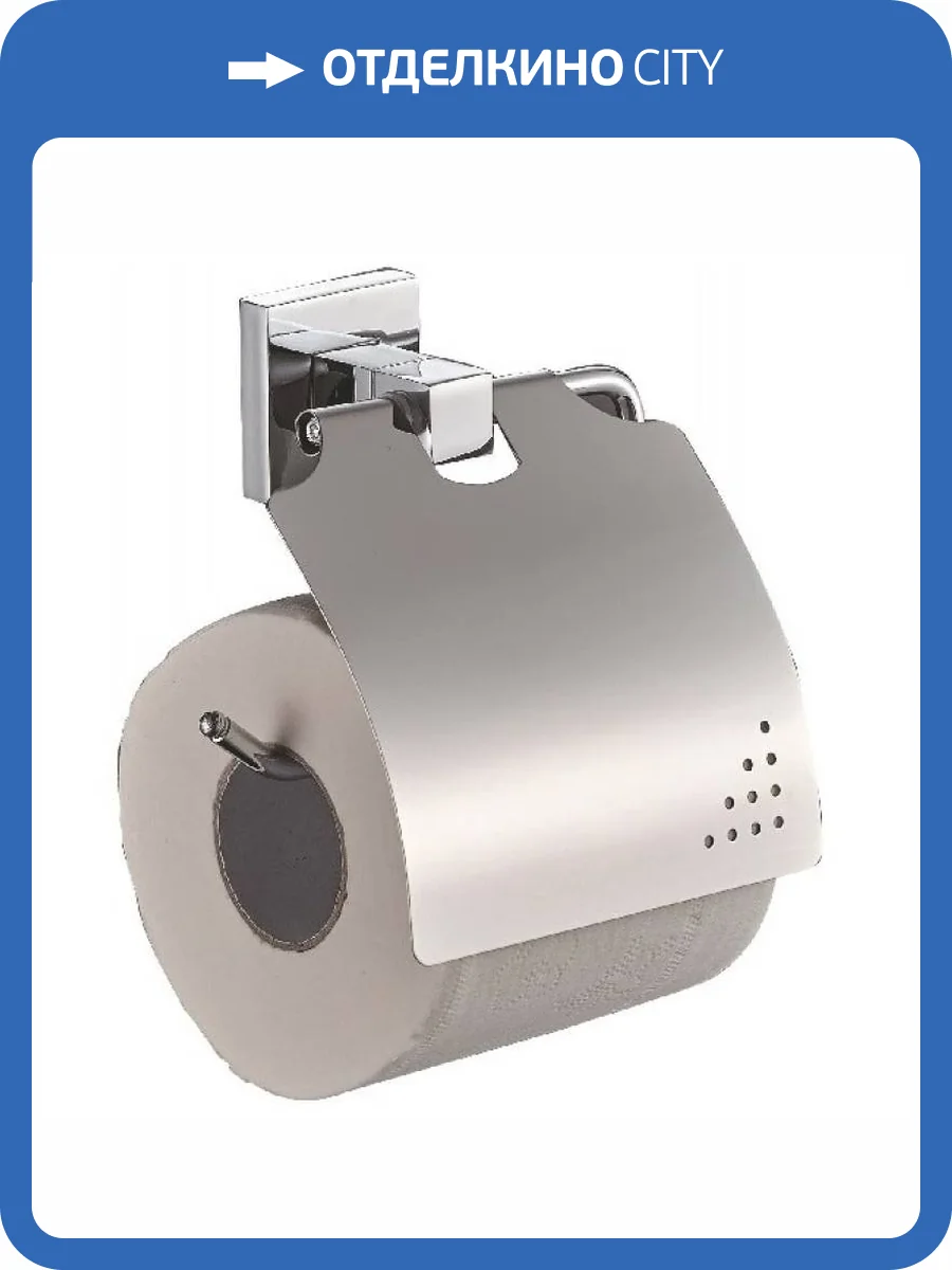 Держатель туалетной бумаги Haiba HB8603 хром фото 3