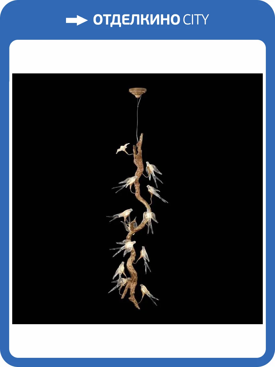 Подвесная светодиодная люстра Wertmark Viviana WE183.12.503 фото 2