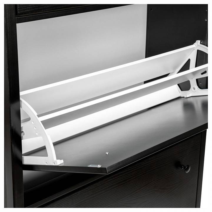 Тумба для обуви Leset Токе 2106058000004 Чёрный фото 7