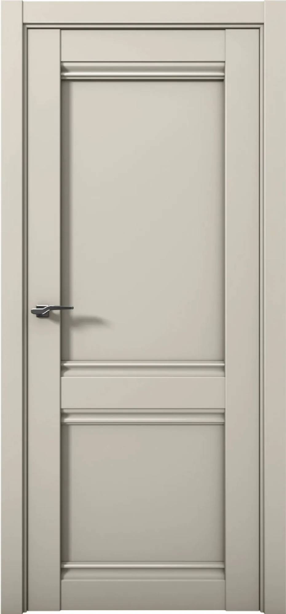 Межкомнатная дверь глухая Brandoors Prime 11 Полотно Силк Грей 2000х900