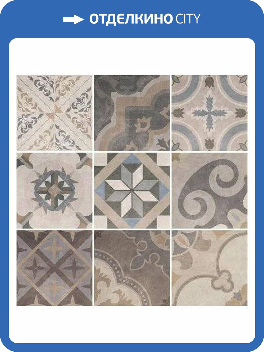 Декор Sant Agostino Patchwork Classic CSAPCLMX20 Mix 20x20 фото 3