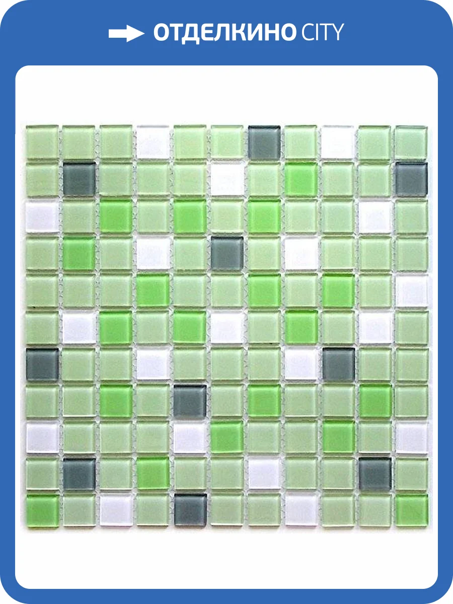 Мозаика Bonaparte Soft Mix (2.5x2.5) 30x30 фото 2