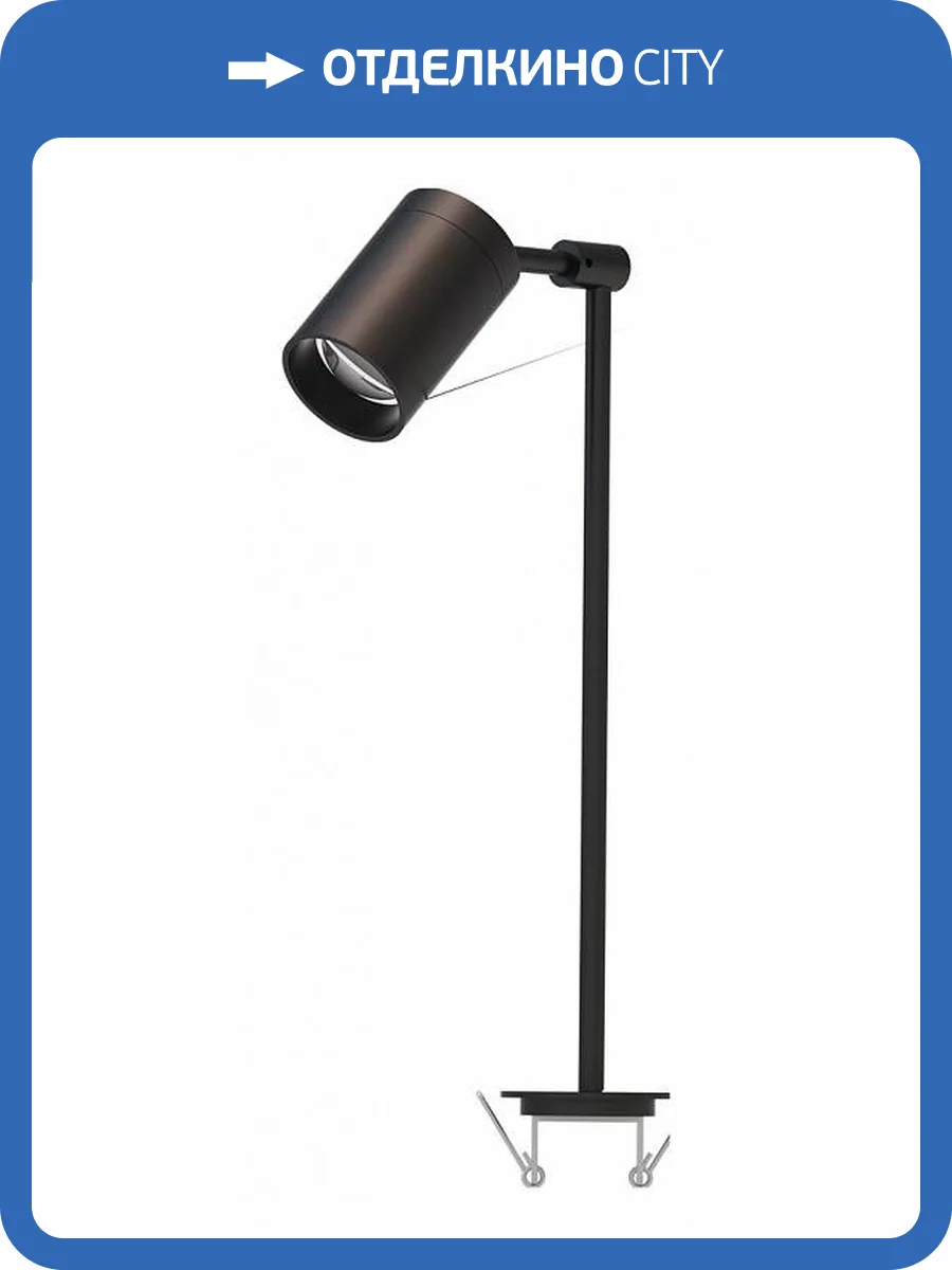 Встраиваемый светильник Arte Lamp Presto A6195LT-1BK фото 2