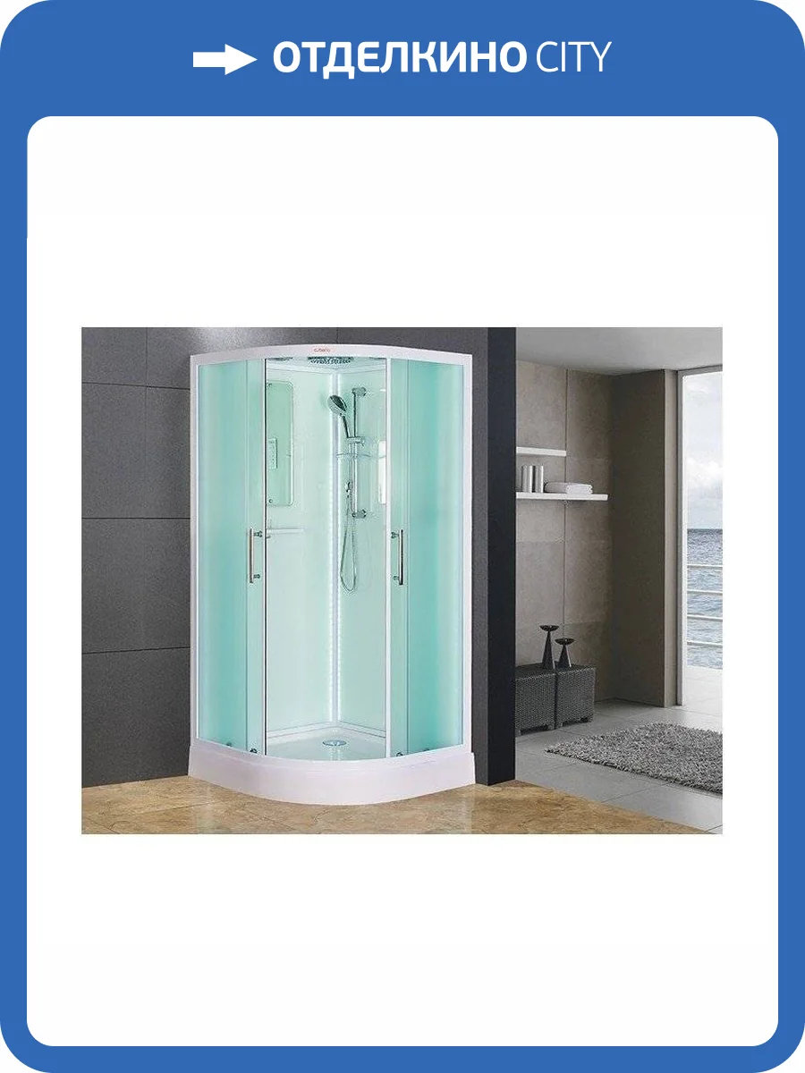 Душевая кабина Esbano Led ESKL90CR фото 2