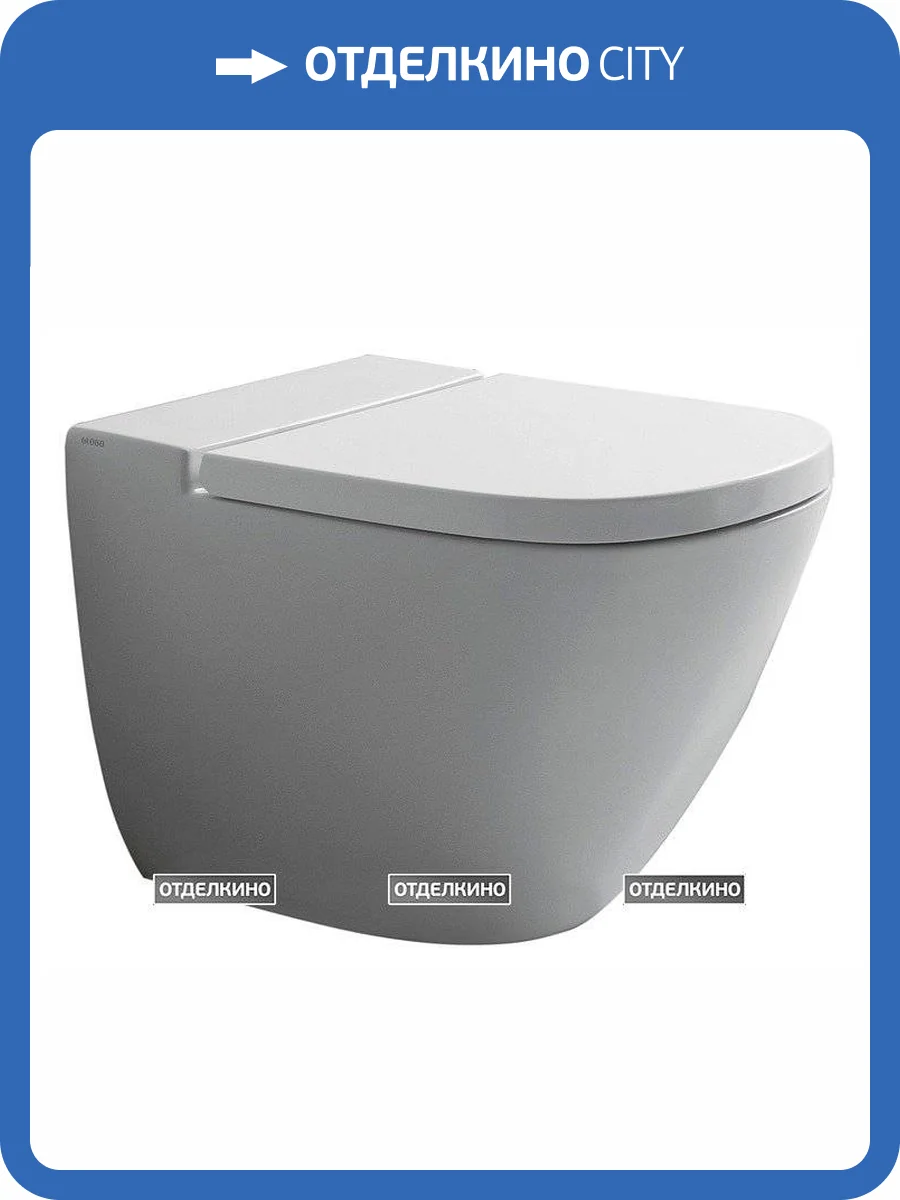 Чаша для унитаза приставного Globo Stockholm LA001.BI фото 10