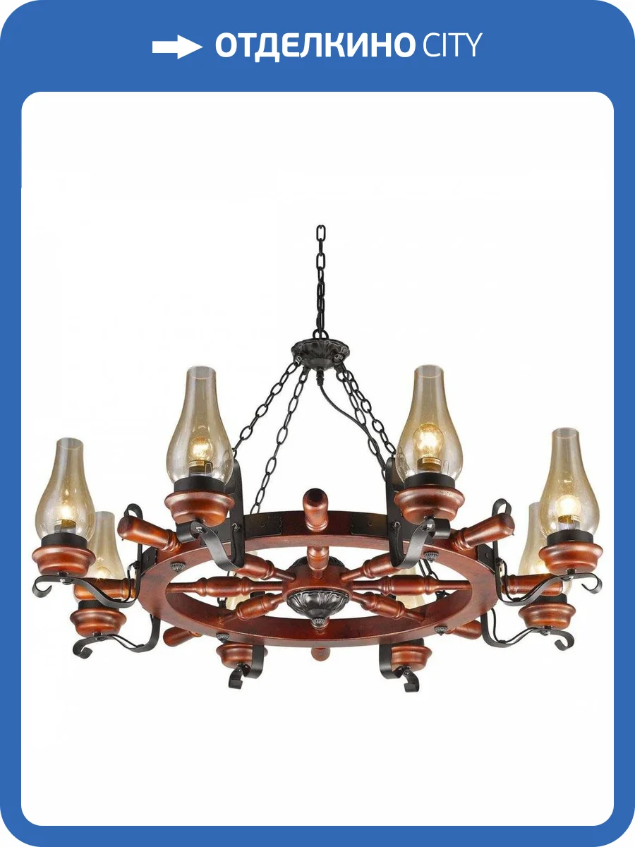 Подвесная люстра Velante 583-703-08 фото 2