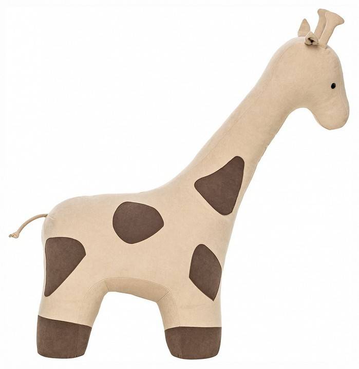 Пуф Leset Giraffe 4687204273681 Бежевый Omega 02/Коричневый Omega 22 фото 3