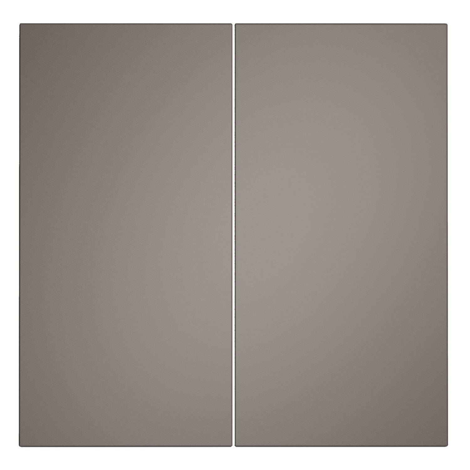 Клавиши для 2-клавишного выключателя Voltum S70 VLS000314 капучино фото 2