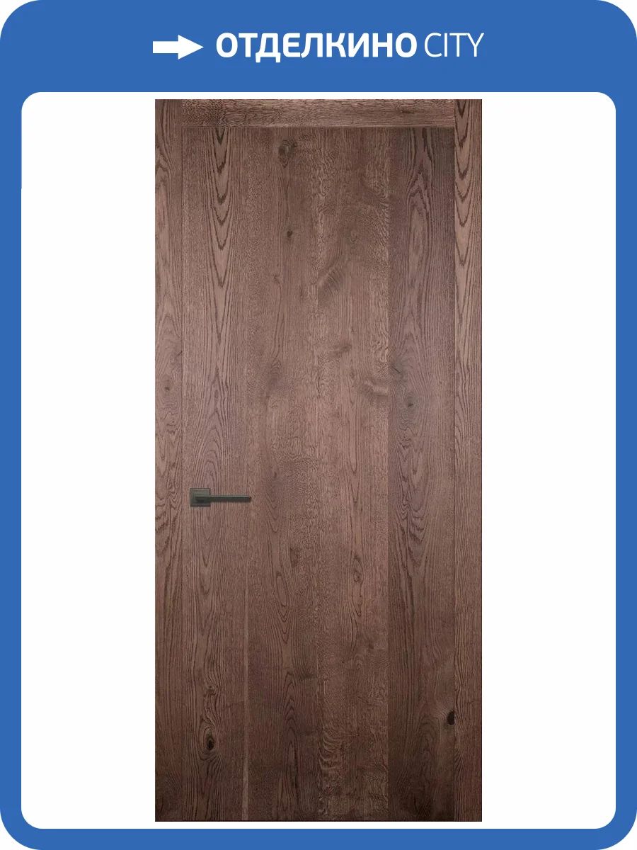 Межкомнатная дверь Ока Легно-1 полотно Галифакс 600x2000 фото 2