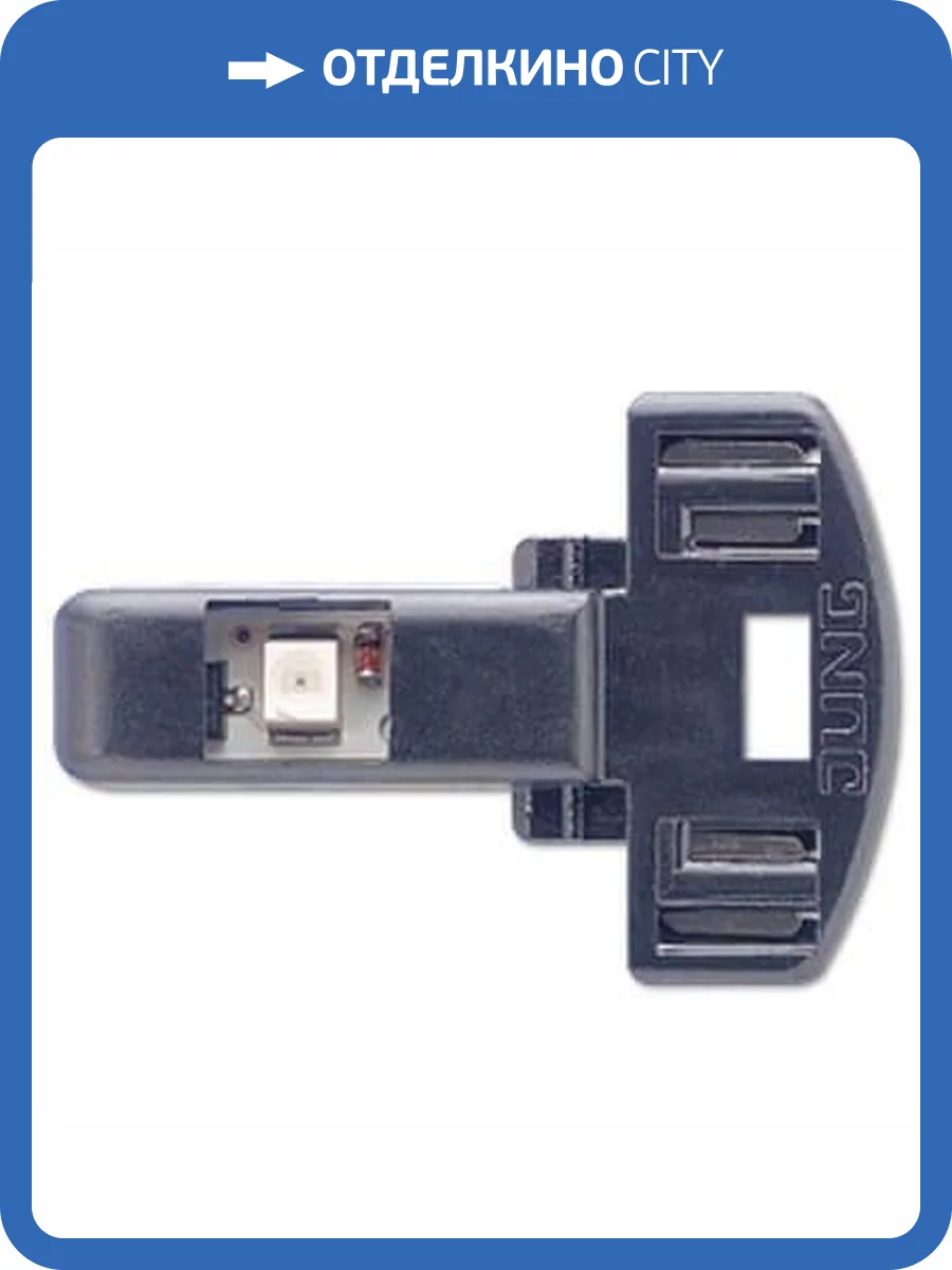 Лампочка светодиодная для подсветки выключателя Jung синий 90-LEDBL фото 2