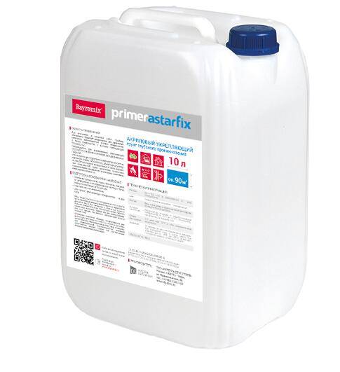 Грунт Bayramix АстарФикс 10 л