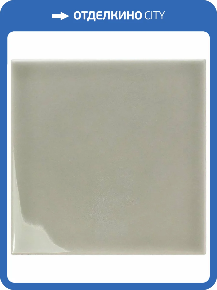 Керамическая плитка WOW Twister 129141 Mint Grey 12.5x12.5 фото 2