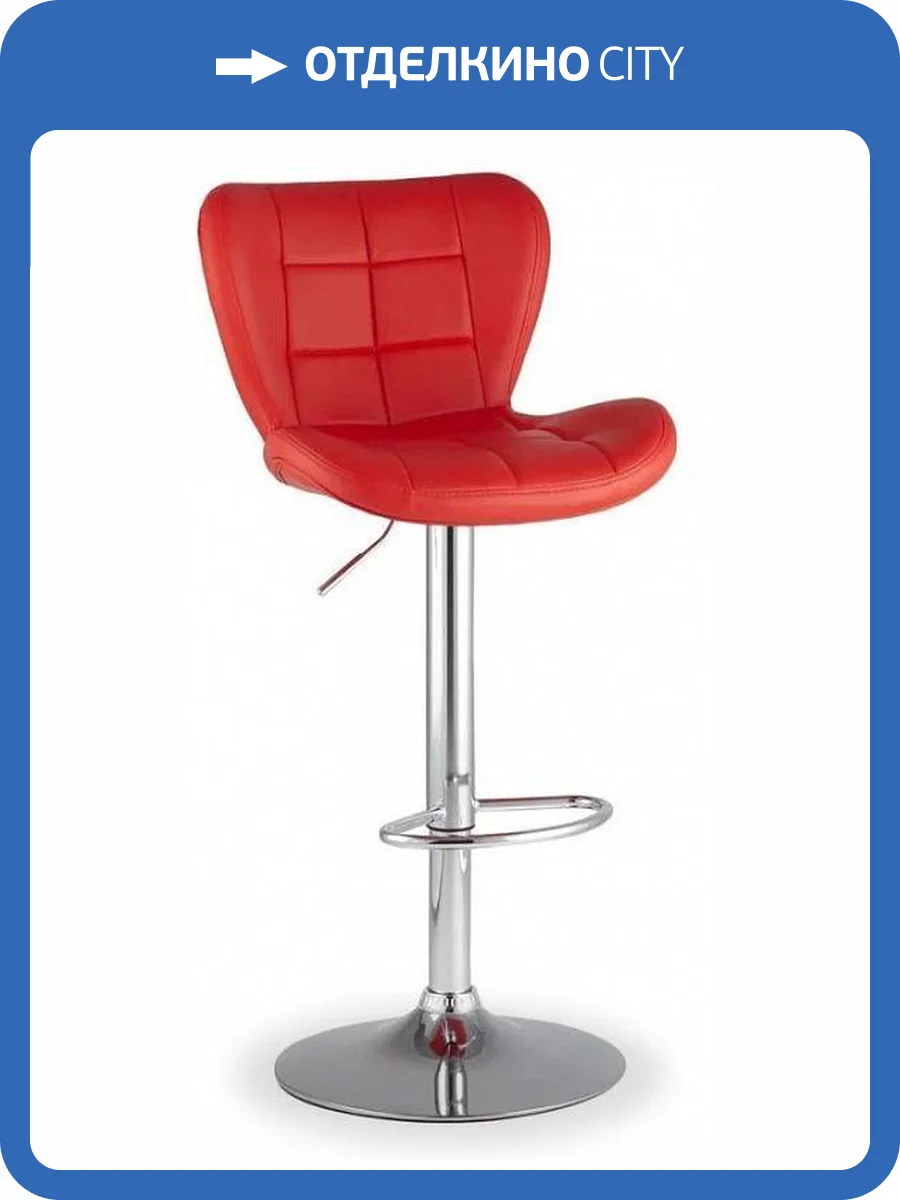 Стул барный Stool Group Порше PORSCHE-NP RED красный фото 7