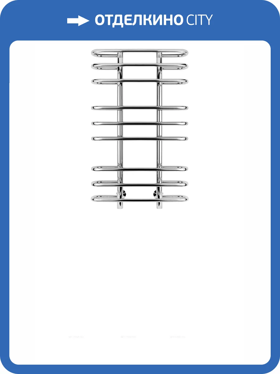 Полотенцесушитель водяной Secado Венеция 4603777446444 3 80x20x60, хром, с комплектом подключения фото 3