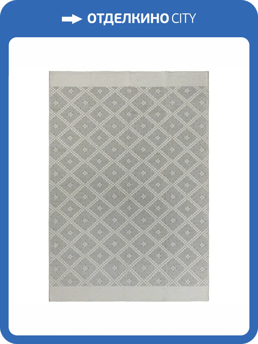 Ковер Teona 09930A Weiss 0.6x1 м фото 2