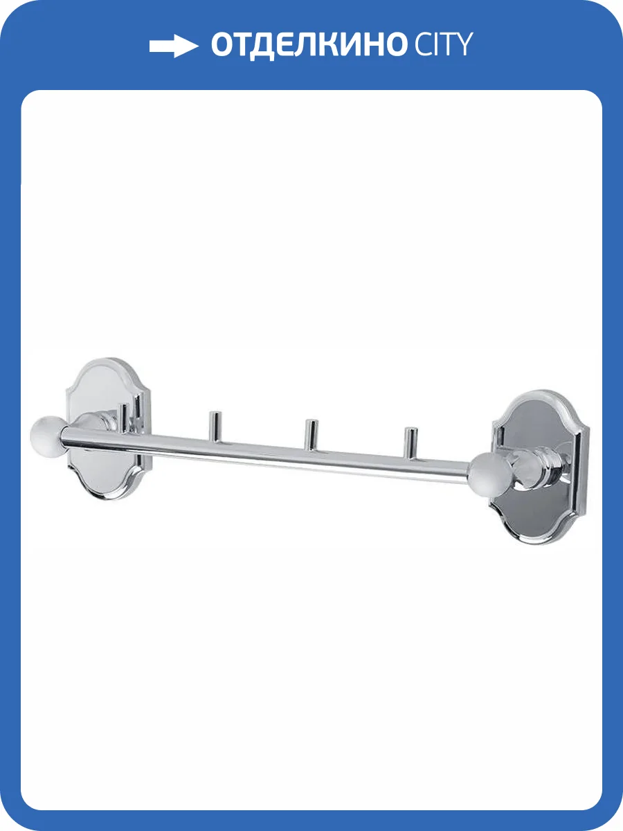 Крючок Veragio Stanford VR.STD-7734.CR хром фото 3