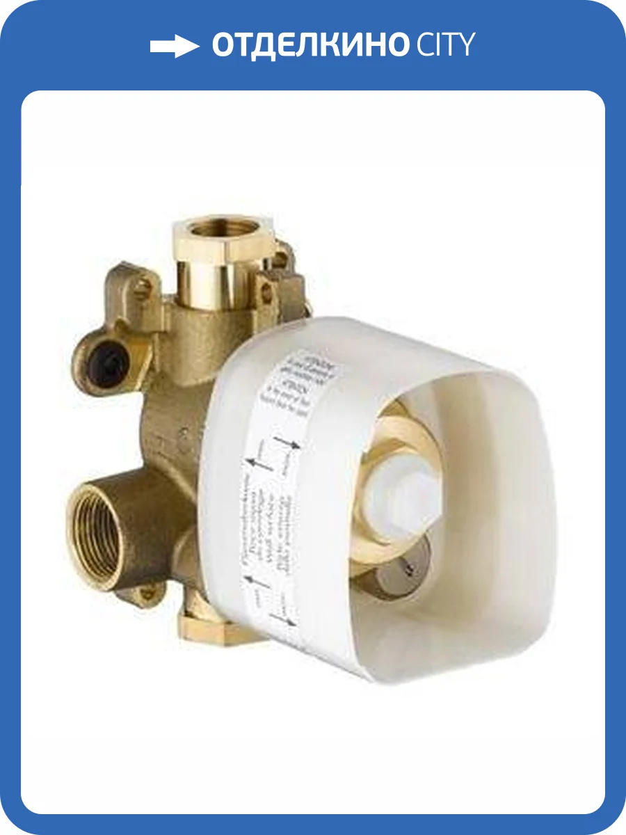 Скрытая часть Axor ShowerSolutions 10754180 фото 3